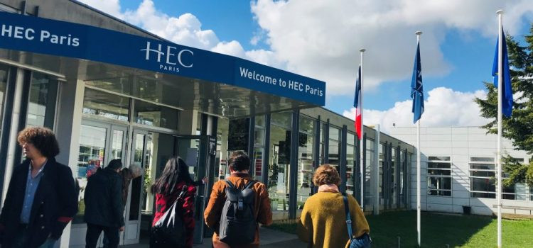 Admission à HEC