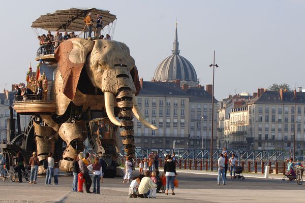  les machines de l'ile de nantes