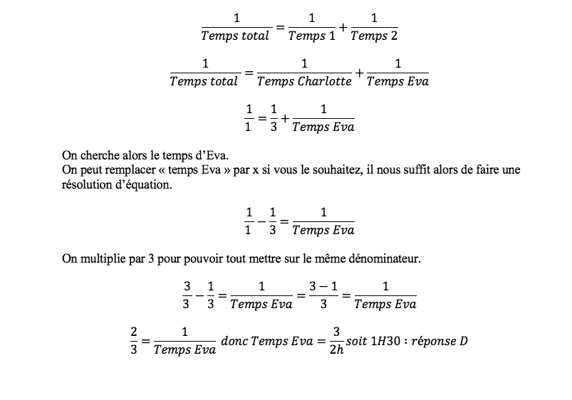 correction calcul Tage 2