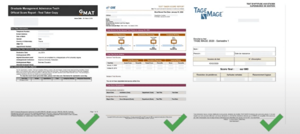 test d'aptitude concours SAI