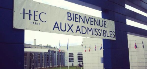 Oral d'admission à HEC