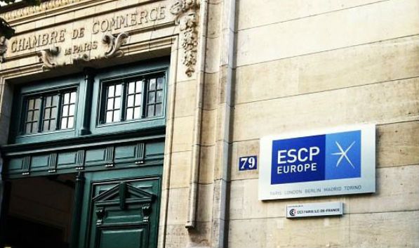 ESCP Europe entrée